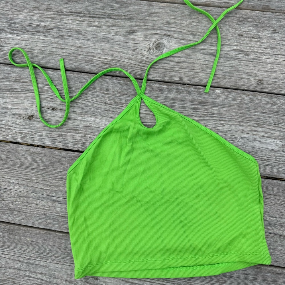 ZARA HALTER TOP